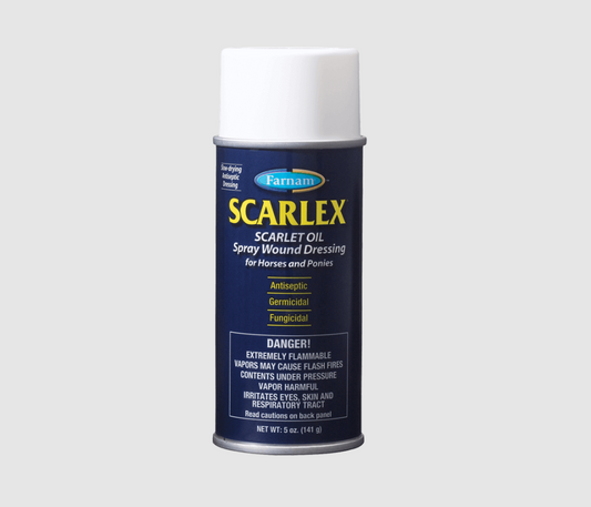 Scarlet Oil Spray Wound Dressing