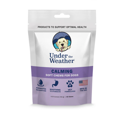 Calming Soft Chews For Dogs Under the Weather