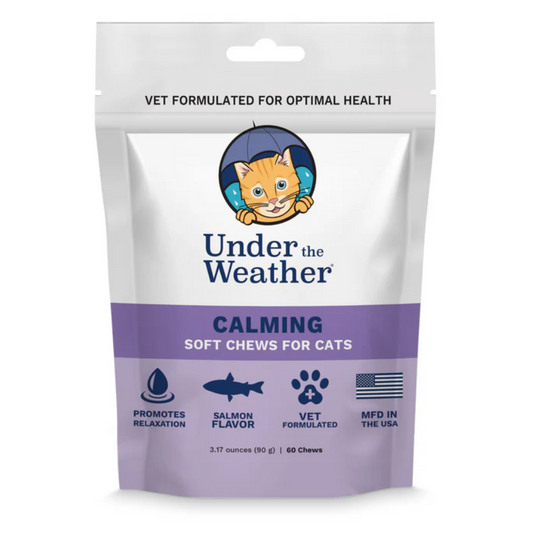 Calming Soft Chews for Cats Under the Weather