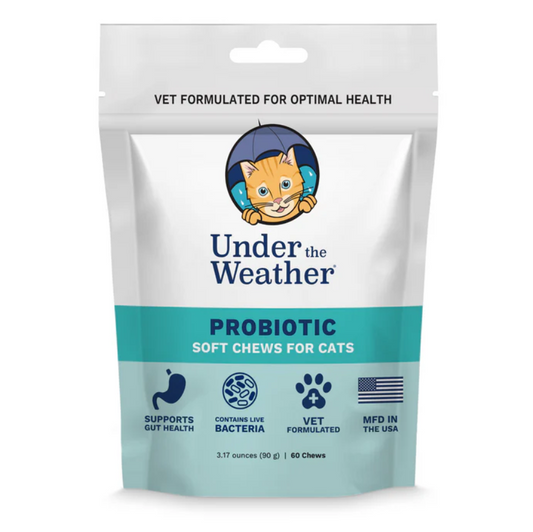 Probiotic Soft Chews for Cats