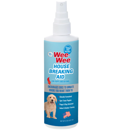 Wee-Wee House Breaking Aid
