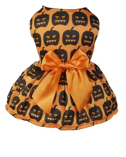 Pet Dress Halloween Version