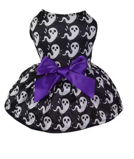 Pet Dress Halloween Version