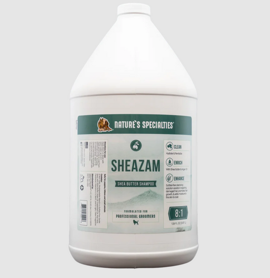 NS SHEAZAM SHEA BUTTER SHAMPOO 8:1