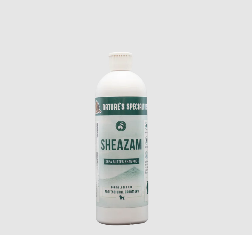 NS SHEAZAM SHEA BUTTER SHAMPOO 8:1