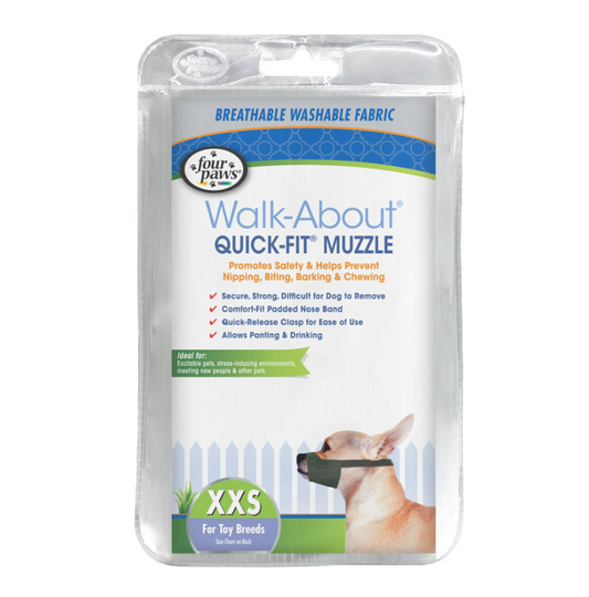 Four Paws Quick-Fit Dog Muzzle