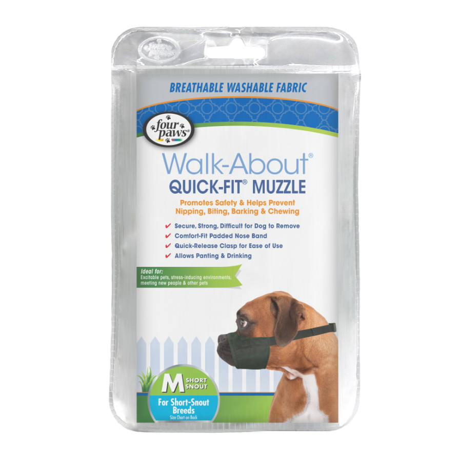 Four Paws Quick-Fit Dog Muzzle