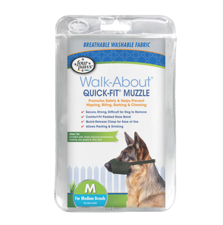 Four Paws Quick-Fit Dog Muzzle