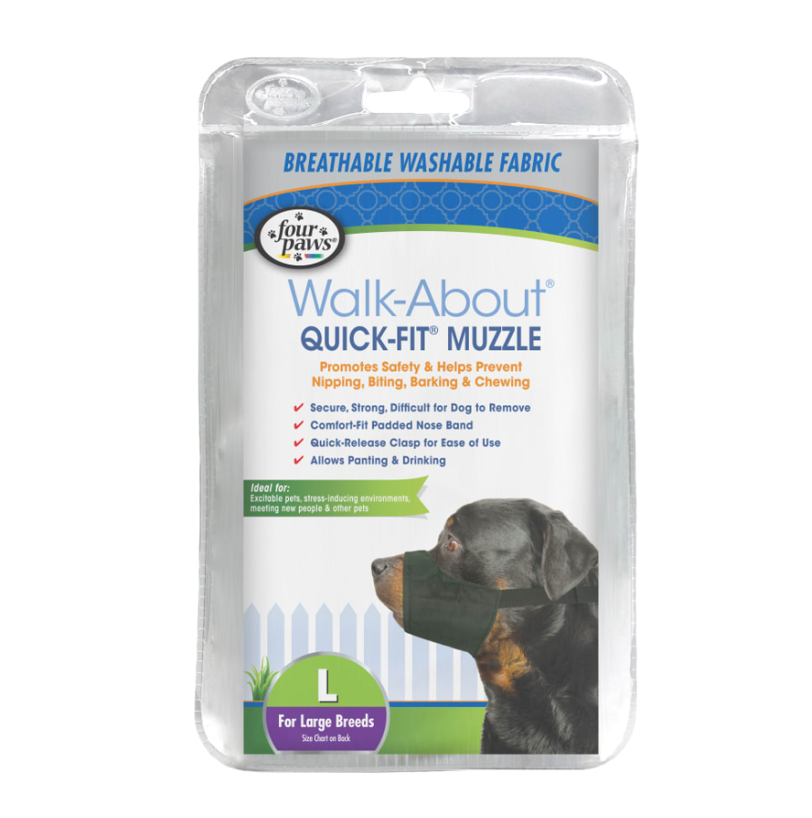 Four Paws Quick-Fit Dog Muzzle