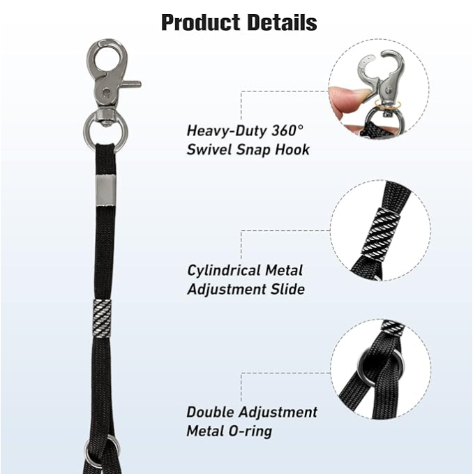 Pet Dog Grooming Loop, Nylon Restraint Noose Adjustable Dog Grooming Supplies for Pet Grooming Table Bathtub 22 Inches