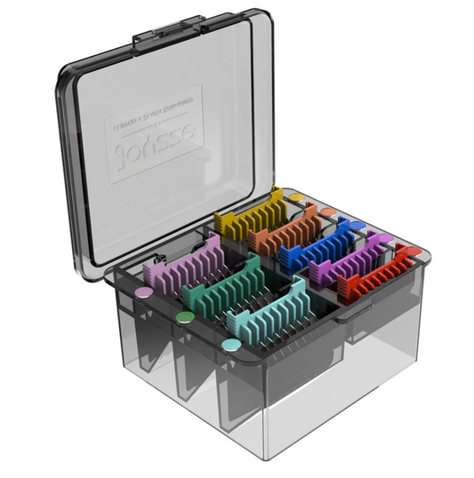 JOYZZE (5 In 1) 8 PIECE METAL COMB SET