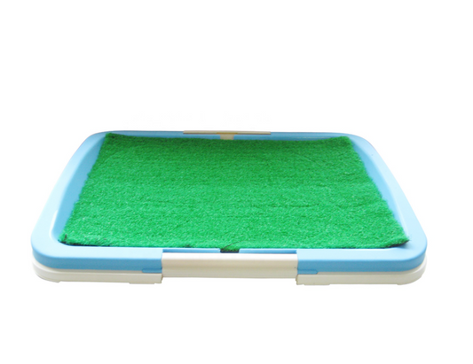 Dog Toilet with Artificial Grass