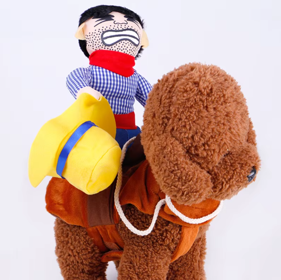 Cowboy Costume for Dogs or Cats