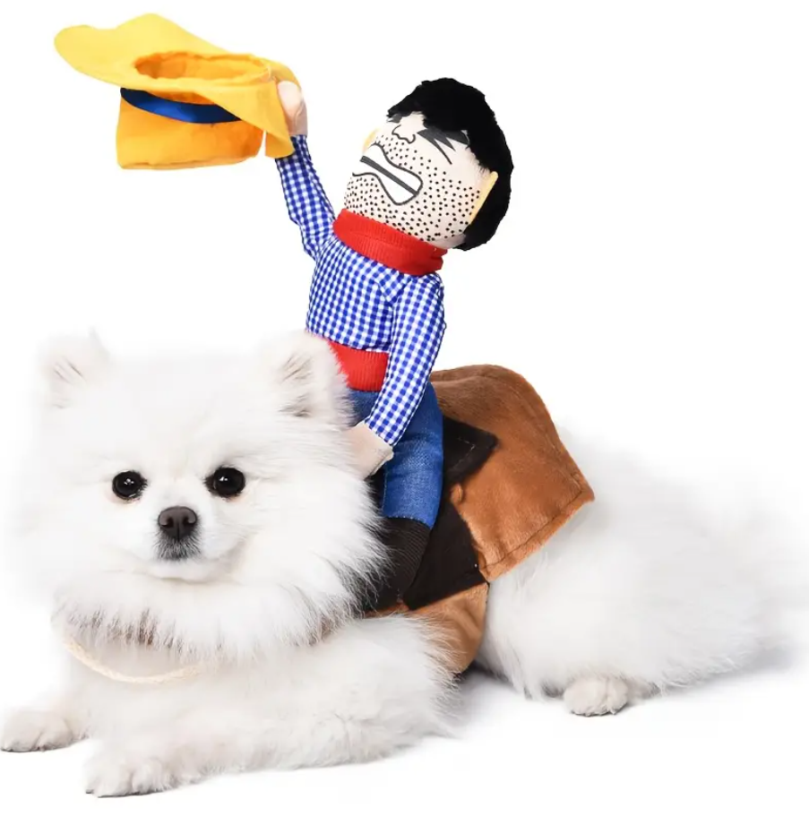 Cowboy Costume for Dogs or Cats