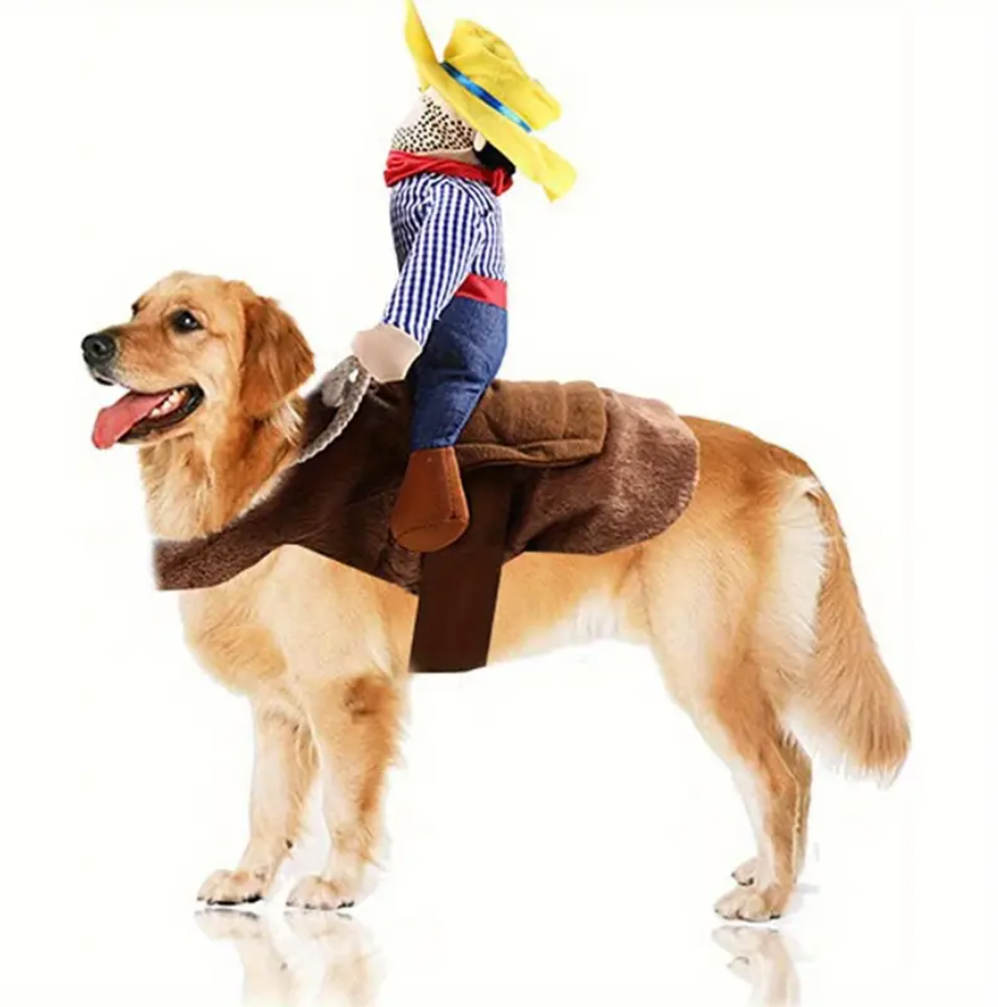 Cowboy Costume for Dogs or Cats