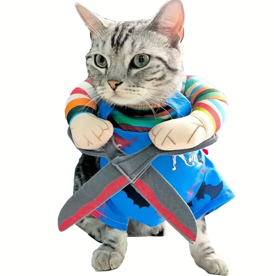 Bad Dog with Scissors Costume