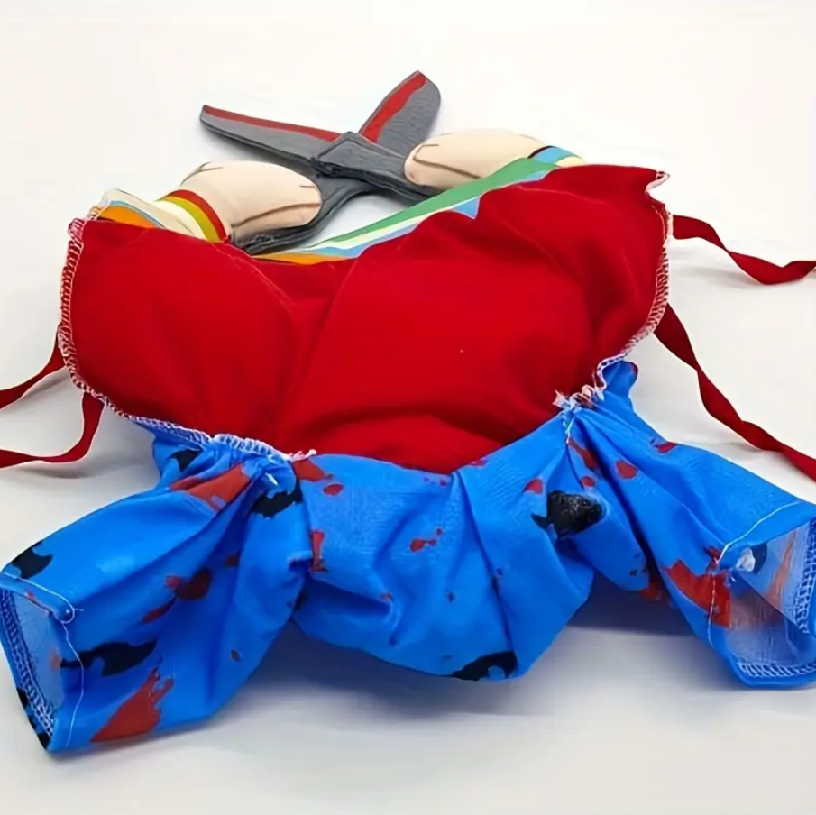 Bad Dog with Scissors Costume