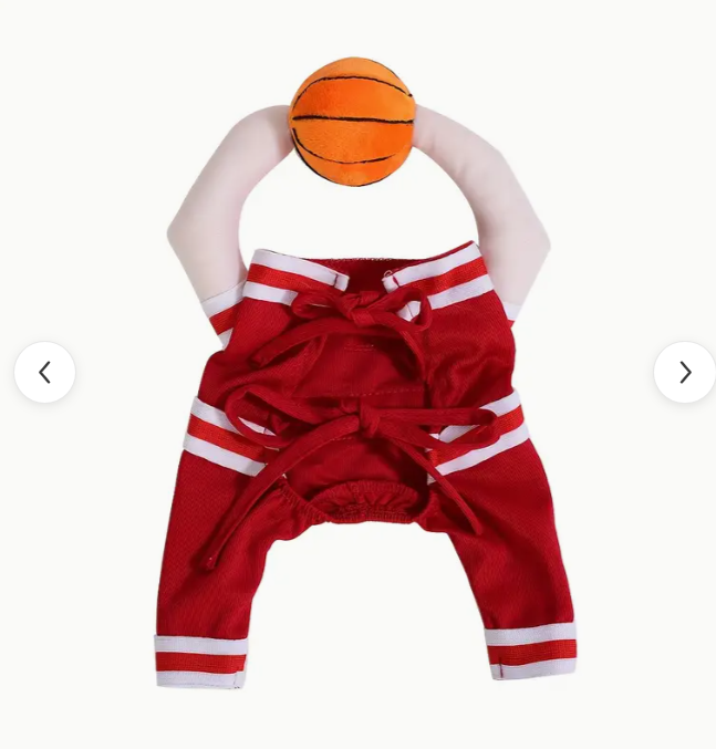 Basketball Outfit Suitable for Small dogs