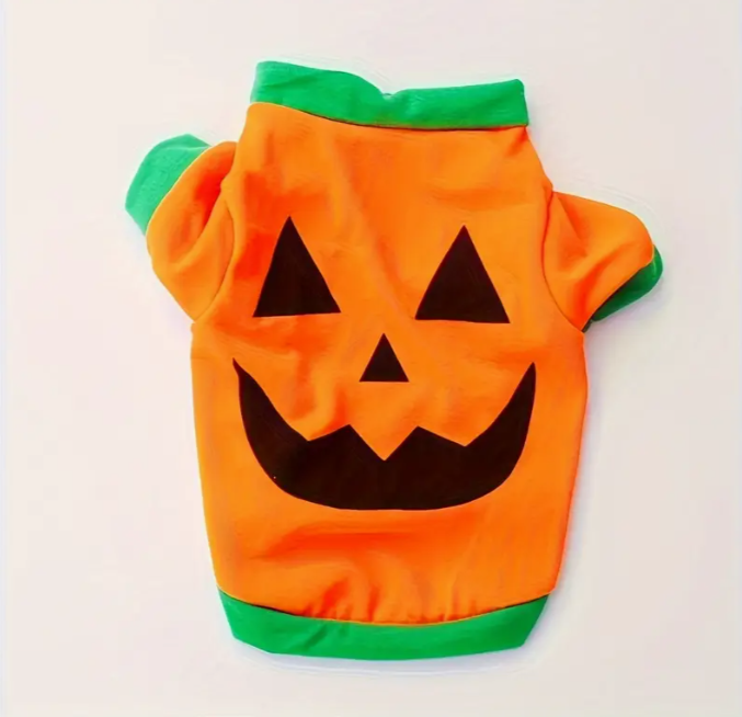 Pumpkin Dog Shirt