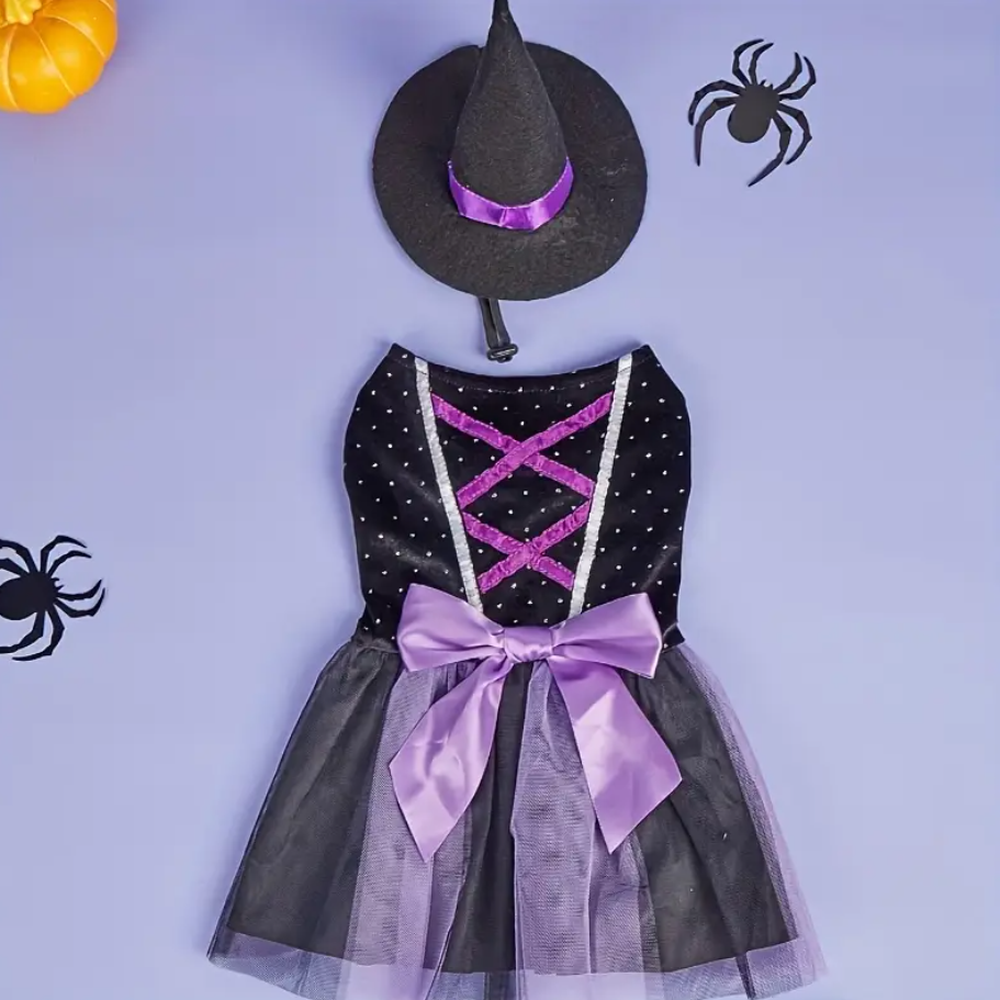 Purple Witch Costumes