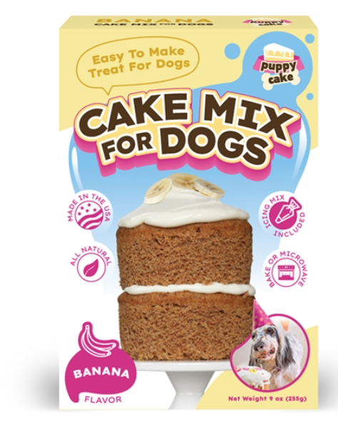 Puppy Cake Mix for Dogs