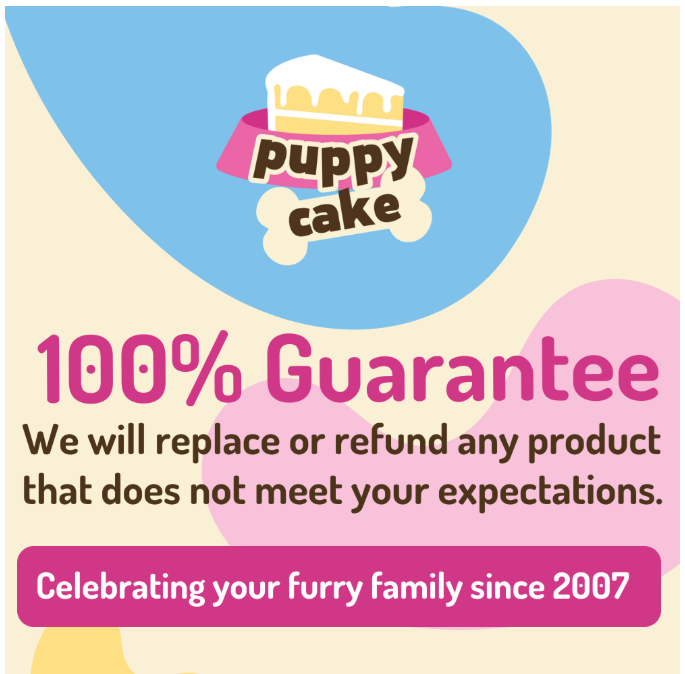 Puppy Cake Mix for Dogs