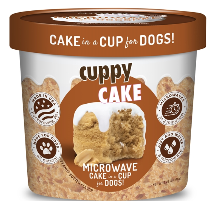 Cuppy Cake for dogs