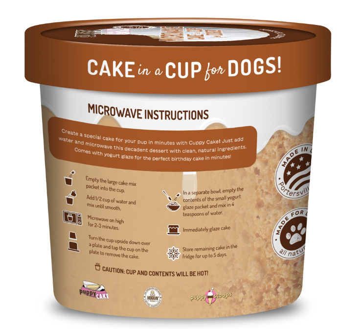 Cuppy Cake for dogs