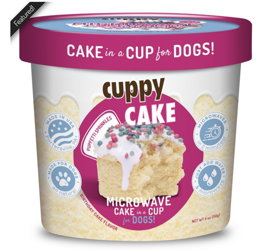 Cuppy Cake for dogs