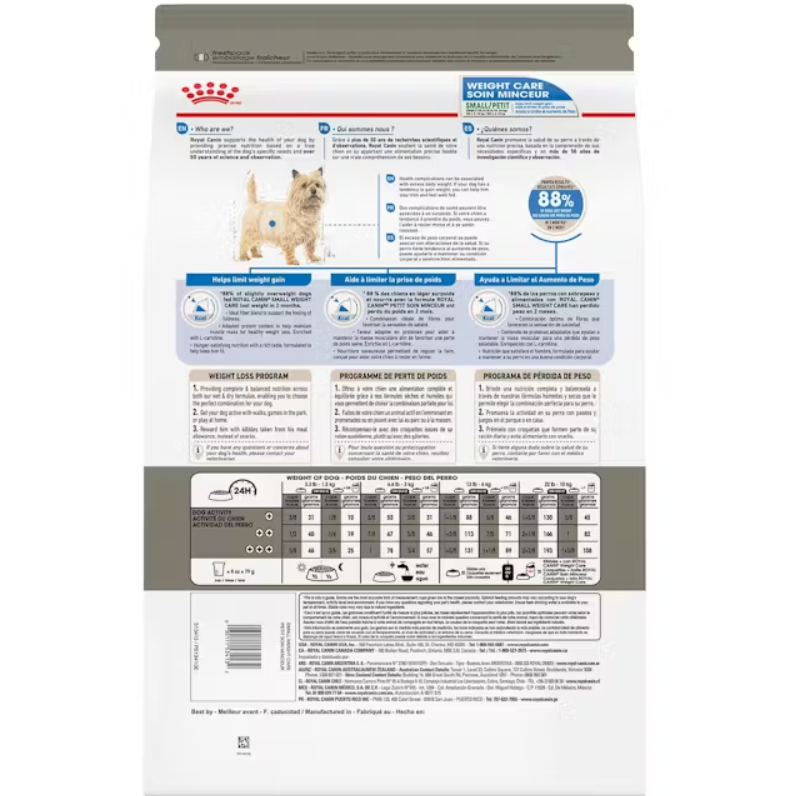 ROYAL CANIN Small Weight Care Dry Dog Food