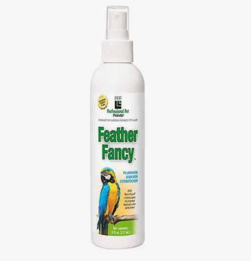 Professional Pet Products Feather Fancy Bird Spray, 8-fl oz bottle