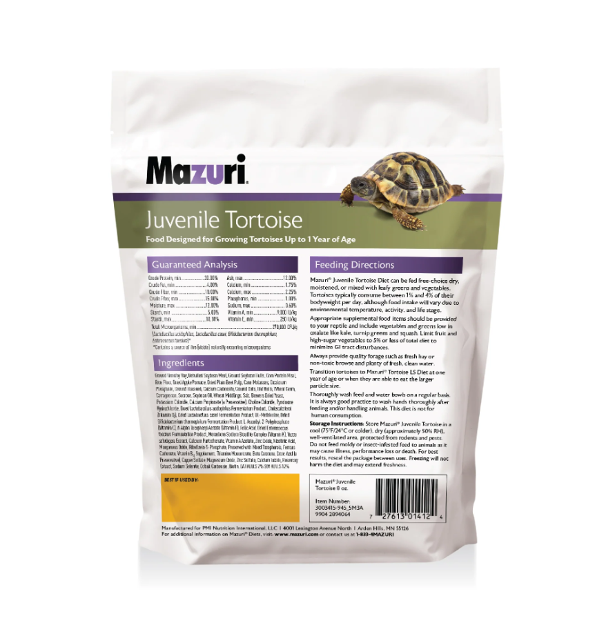 Mazuri® Juvenile Tortoise