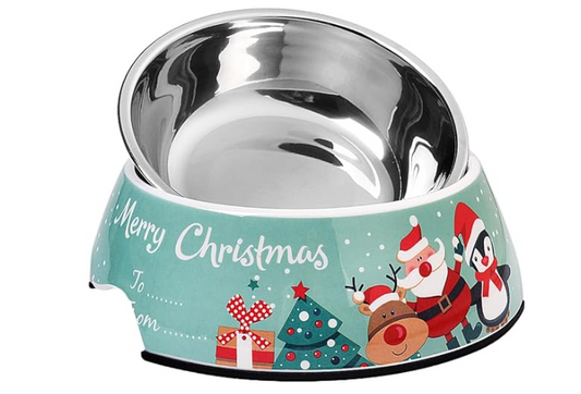 Christmas Bowl Green