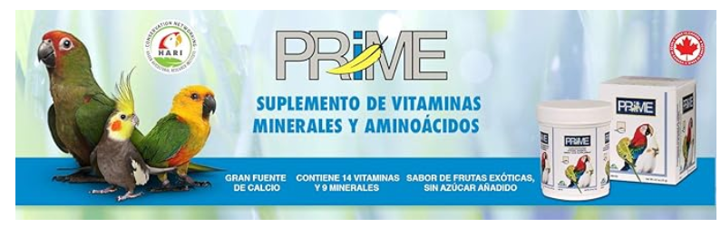 Prime Vitamin, Mineral Amino Acid Supplement for Birds 30 g