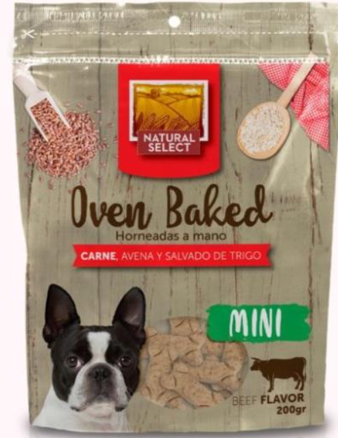 Natural Select Galleta Oven Baked Mini
