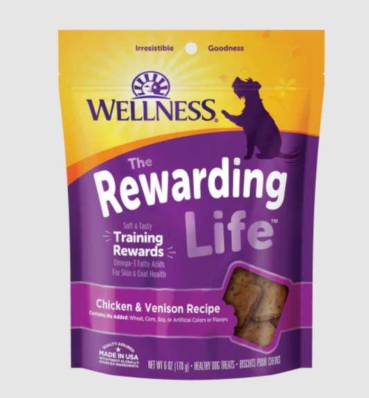 Wellness - Rewarding Life Chicken & Venison 6oz