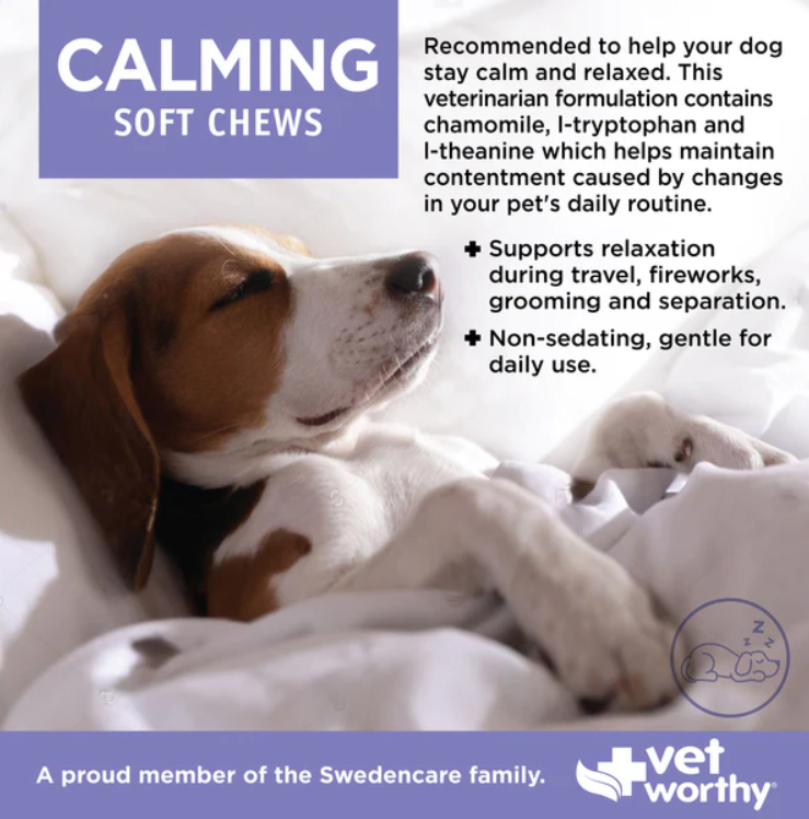 Calming Soft Chews 60 ct