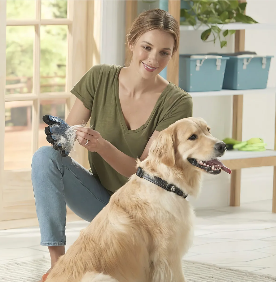 Guantes Para Bañar Perros Guante Removedor De Pelos