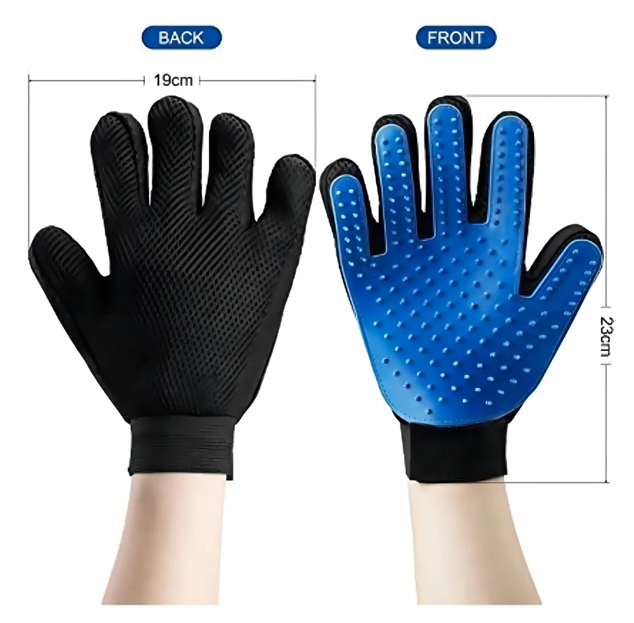 Guantes Para Bañar Perros Guante Removedor De Pelos
