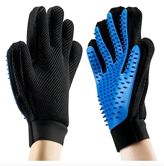 Guantes Para Bañar Perros Guante Removedor De Pelos