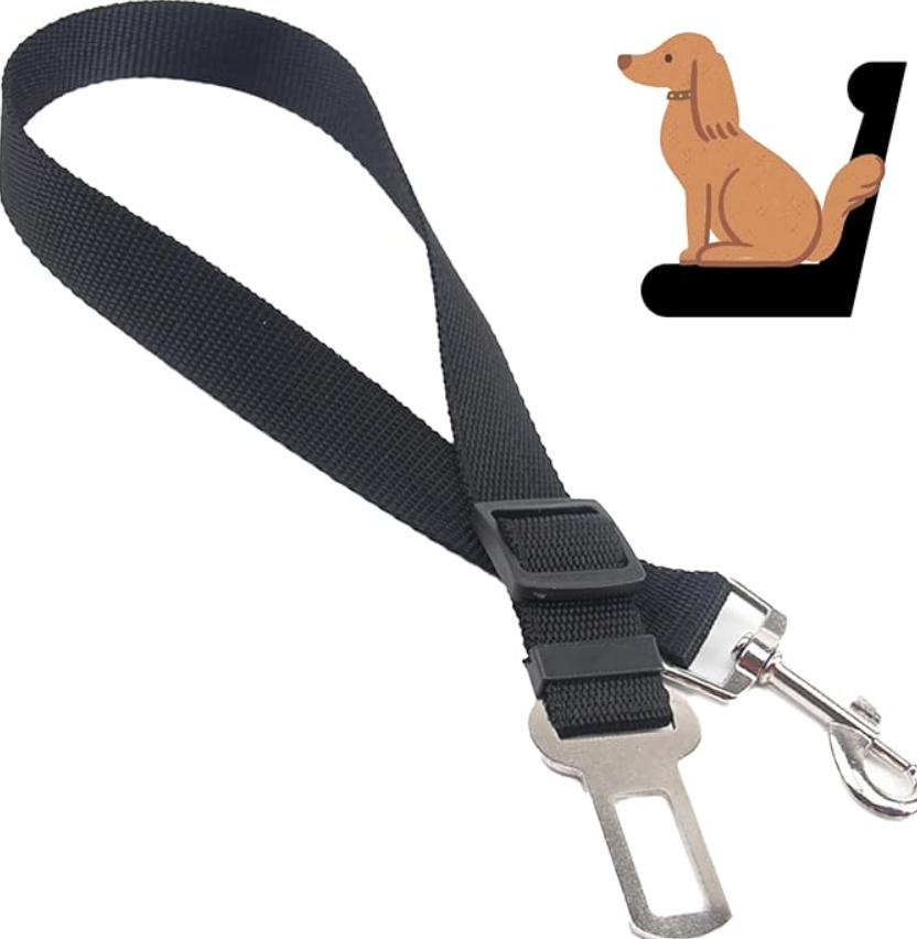 Oasispet  Auto Pet Seat / SafetyCinturon de Seguridad