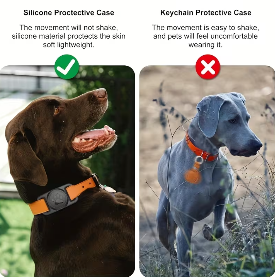 AirTag Cover for Dog or Cat Collars Paw