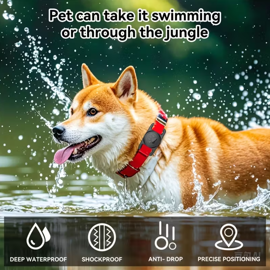 AirTag Cover for Dog or Cat Collars Paw