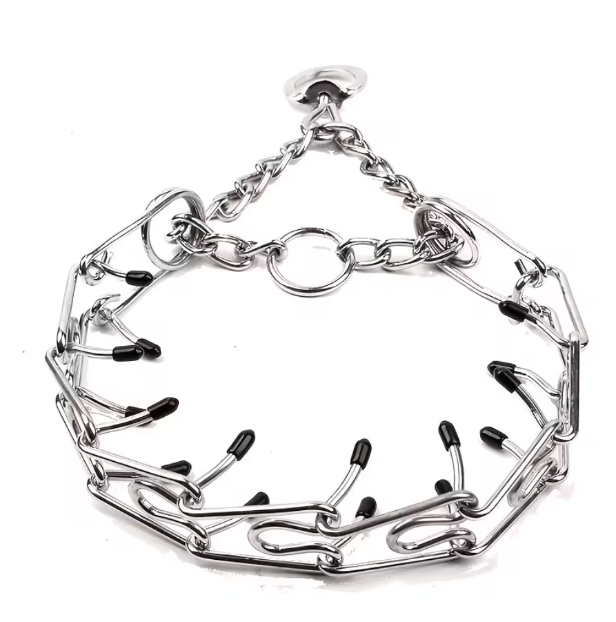 Heavy-Duty Steel Training Collar Chain – Mascotito PR