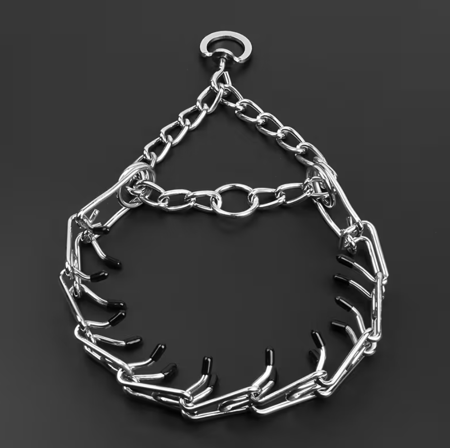 Heavy-Duty Steel Training Collar Chain – Mascotito PR