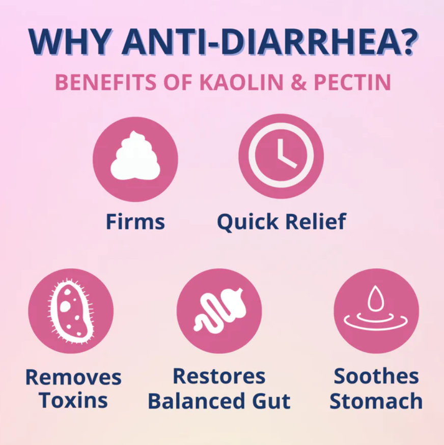 Anti-Diarrhea Liquid For Dogs