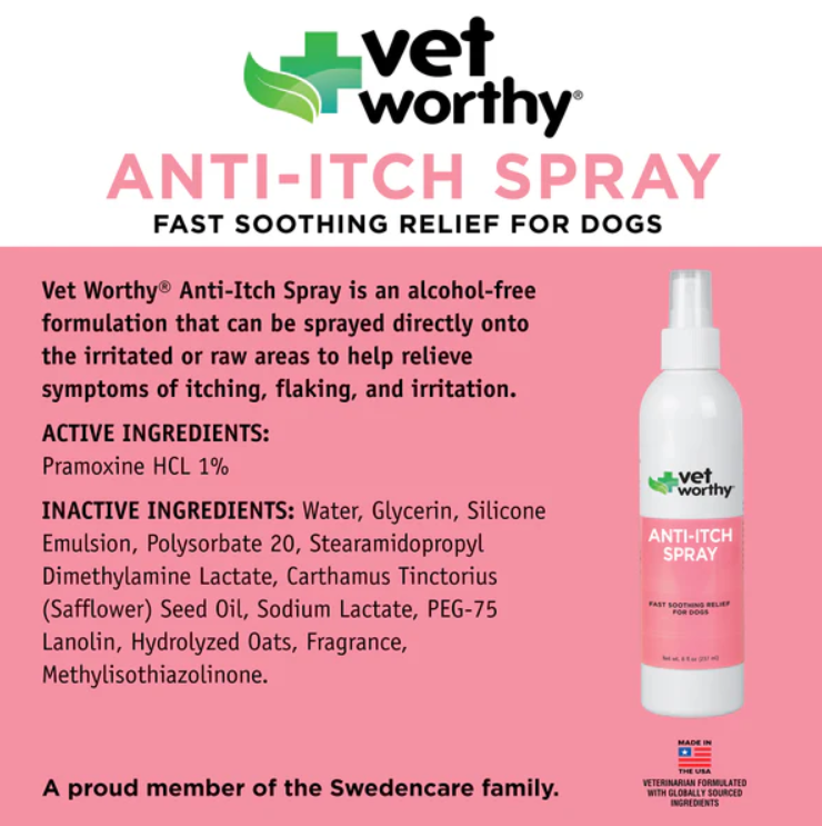 Anti-Itch Spray 8 oz