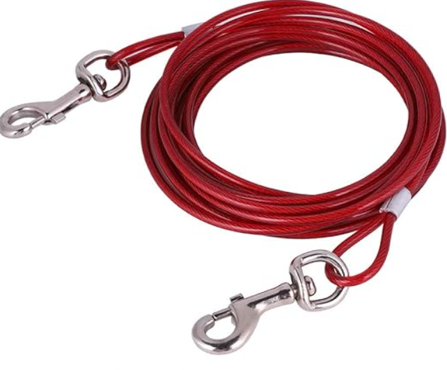 Dog Tie Out Cable 32.81 feet Pet Value