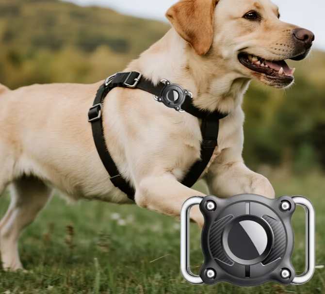 Durable Airtag Dog Collar case