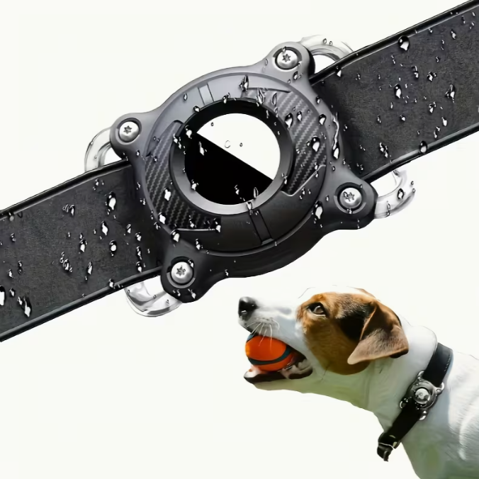 Durable Airtag Dog Collar case